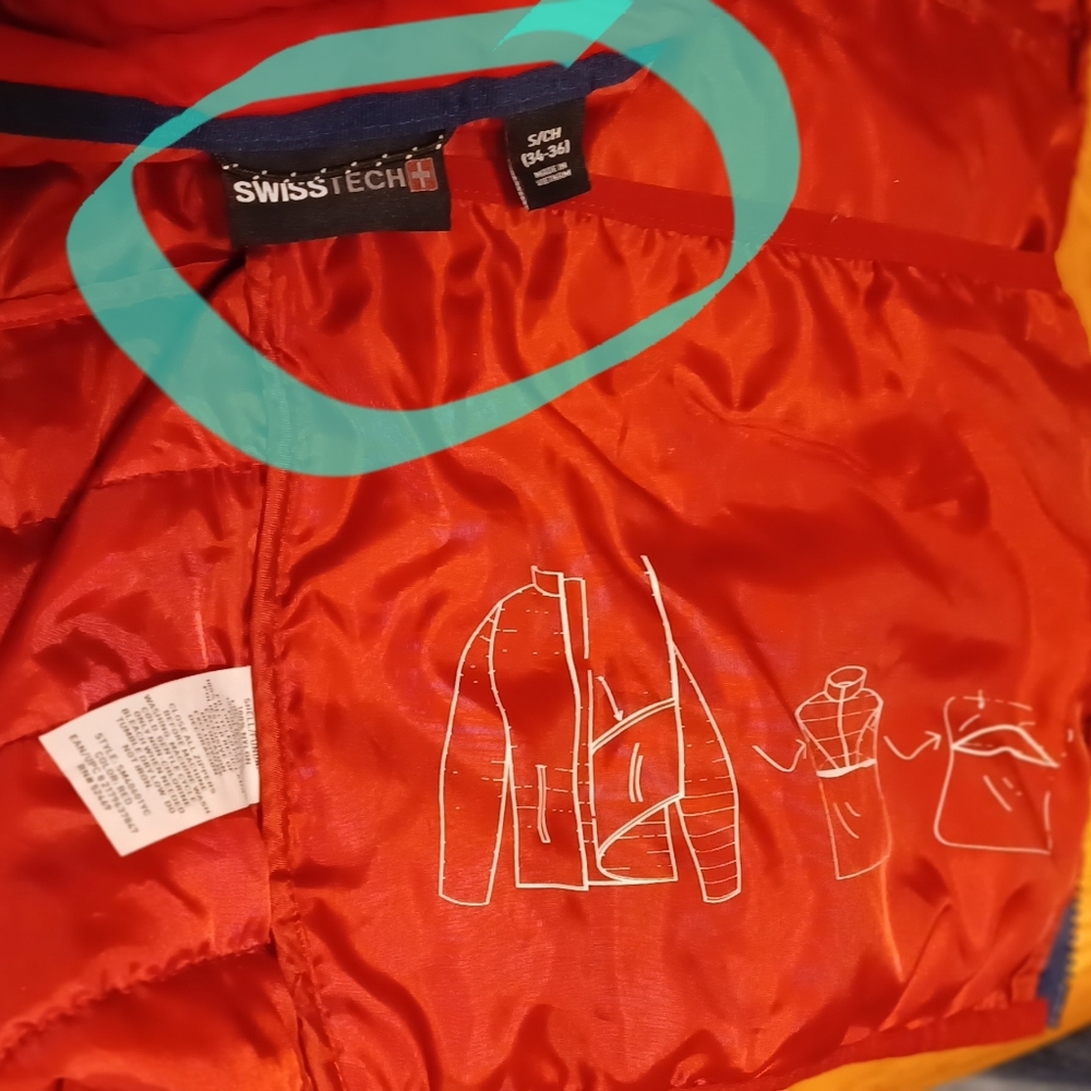 SwissTech Coat - Picture 2 of 4